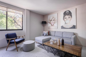 Charming 2BR Escape - Roma Norte Laundry WiFi